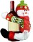 Christmas Tree Topper Snowman (Snowman) 	13 Inches High and 10.5 Inches Wide